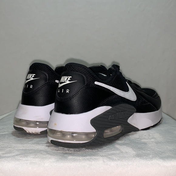 Nike Men's AIR MAX EXCEE Running Shoe, Black White Dk Grey men’s size 11.5 - Picture 5 of 8
